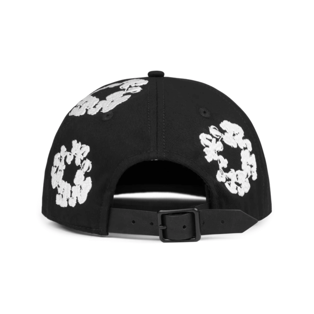 Czapka Denim Tears The Cotton Wreath Cap Black – Street-Zone