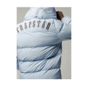 Kurtka Zimowa Trapstar Irongate Detachable Hooded Puffer Jacket Ice Blue TRAPSTAR Kurtki i bezrękawniki