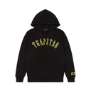 Bluza Trapstar x Central Cee Arch Hoodie Black TRAPSTAR Bluza