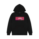 Bluza Trapstar x dave box logo hoodie - Black TRAPSTAR Bluza