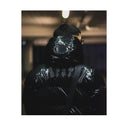 Kurtka Zimowa Trapstar Irongate Hooded Puffer Jacket – Shiny Black TRAPSTAR Kurtki i bezrękawniki