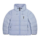 Kurtka Zimowa Trapstar Trapstar Irongate Arch Piping Puffer Ice Blue TRAPSTAR Kurtki i bezrękawniki