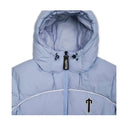 Kurtka Zimowa Trapstar Trapstar Irongate Arch Piping Puffer Ice Blue TRAPSTAR Kurtki i bezrękawniki