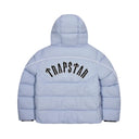 Kurtka Zimowa Trapstar Trapstar Irongate Arch Piping Puffer Ice Blue TRAPSTAR Kurtki i bezrękawniki