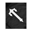 Kurtka Zimowa Trapstar It's A Secret Hooded Puffer Black TRAPSTAR Kurtki i bezrękawniki