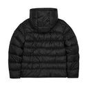 Kurtka Zimowa Trapstar It's A Secret Hooded Puffer Black TRAPSTAR Kurtki i bezrękawniki