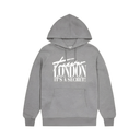 Bluza Trapstar london hoodie grey TRAPSTAR Bluza