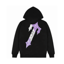 Bluza trapstar Monochrome Hoodie Purple TRAPSTAR Bluza