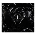 Kurtka Zimowa Trapstar Irongate Hooded Puffer Jacket – Shiny Black TRAPSTAR Kurtki i bezrękawniki