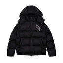 Kurtka Zimowa Trapstar Shooters Hooded Puffer Black Reflective TRAPSTAR Kurtki i bezrękawniki