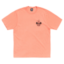 Koszulka Stussy Built To Last Pigment Dyed Tee Sherbert STUSSY Koszulki