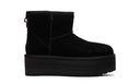 UGG Classic Mini Platform Boot Black UGG Classic Ultra Mini Boot