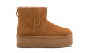 UGG Classic Mini Platform Boot Chestnut UGG Classic Ultra Mini Boot