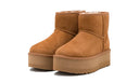 UGG Classic Mini Platform Boot Chestnut UGG Classic Ultra Mini Boot