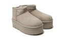 UGG Classic Ultra Mini Platform Boot Goat UGG Classic Ultra Mini Boot