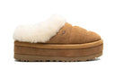 UGG Tazzlita Chestnut UGG Ultra Mini Platform