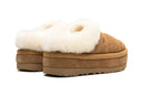 UGG Tazzlita Chestnut UGG Ultra Mini Platform