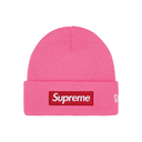 Czapka Supreme New Era Box Logo Beanie Magenta (FW25) SUPREME Czapki