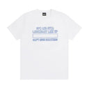 Syna World x Central Cee  Link Up Tee - White/Blue