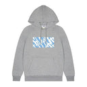 Bluza Trapstar Wavy T Box Hoodie Grey/Blue Trapstar Bluza