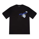 Koszulka Trapstar Wild Roses Tee Black Trapstar Koszulka